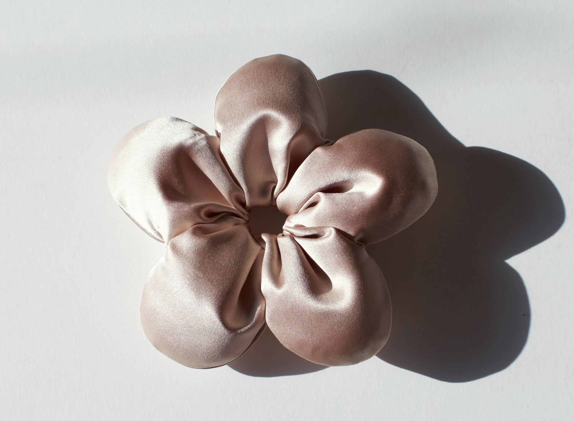 Latte Scrunchie XL