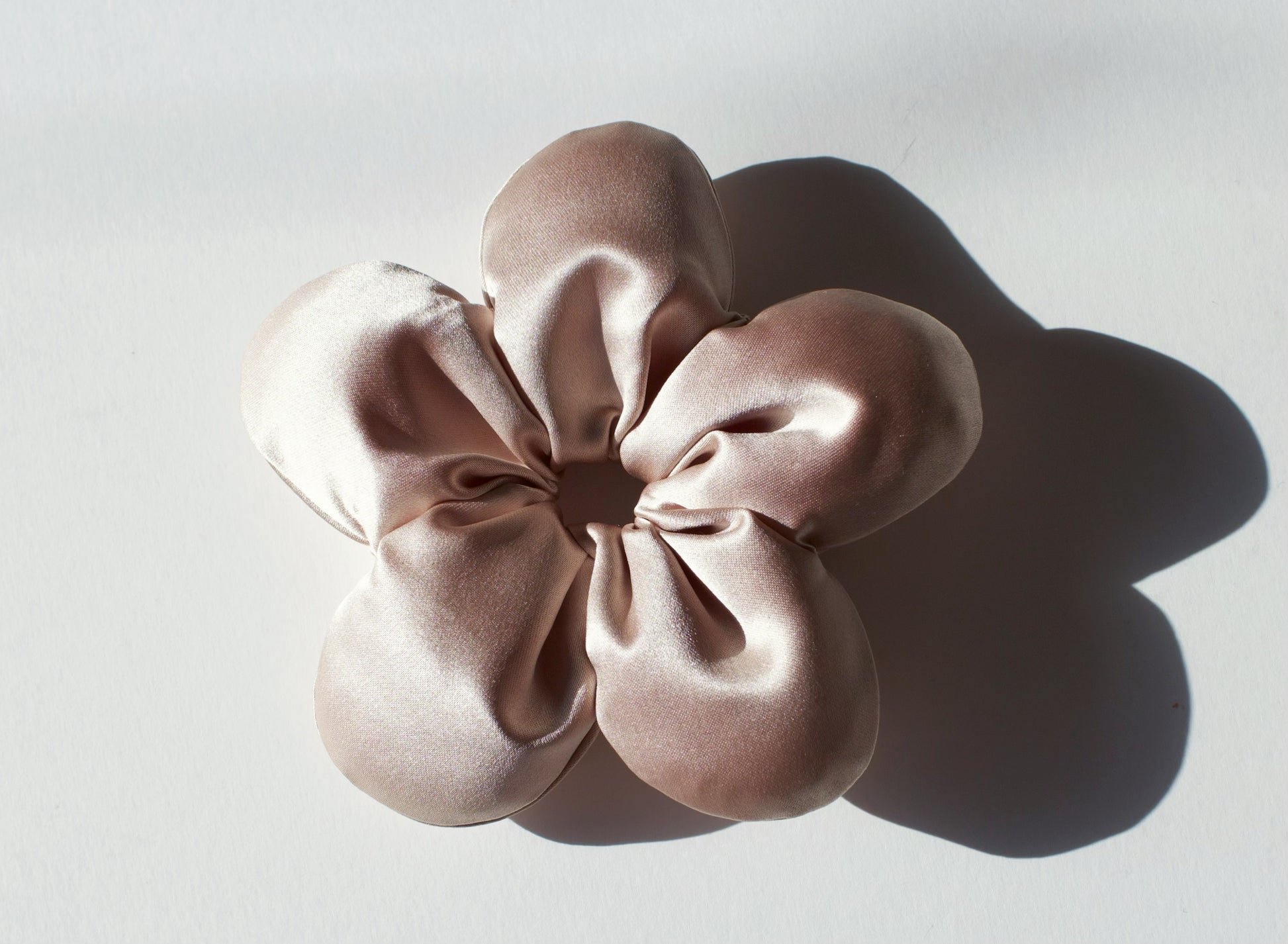 Latte Scrunchie