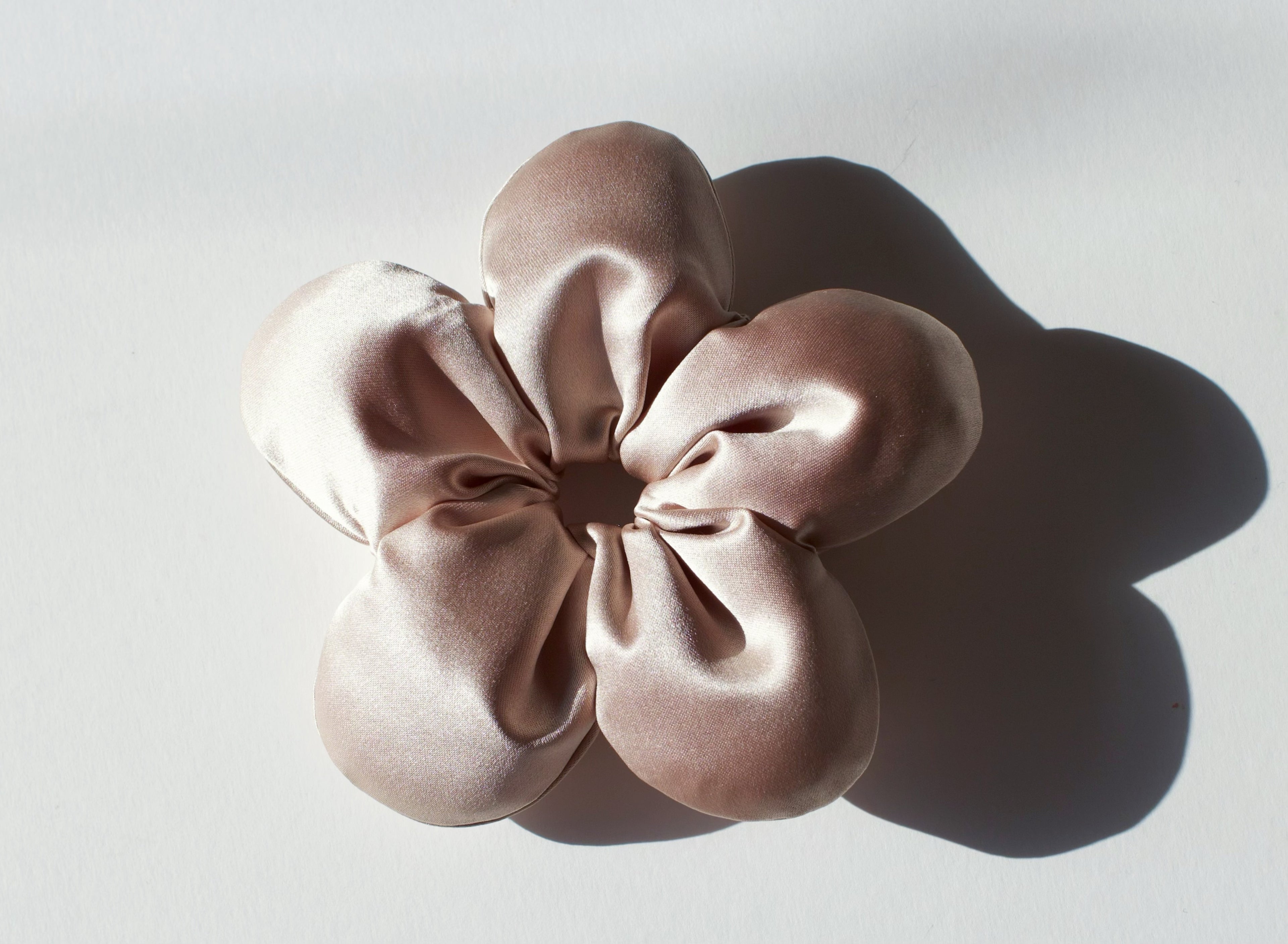 Latte Scrunchie