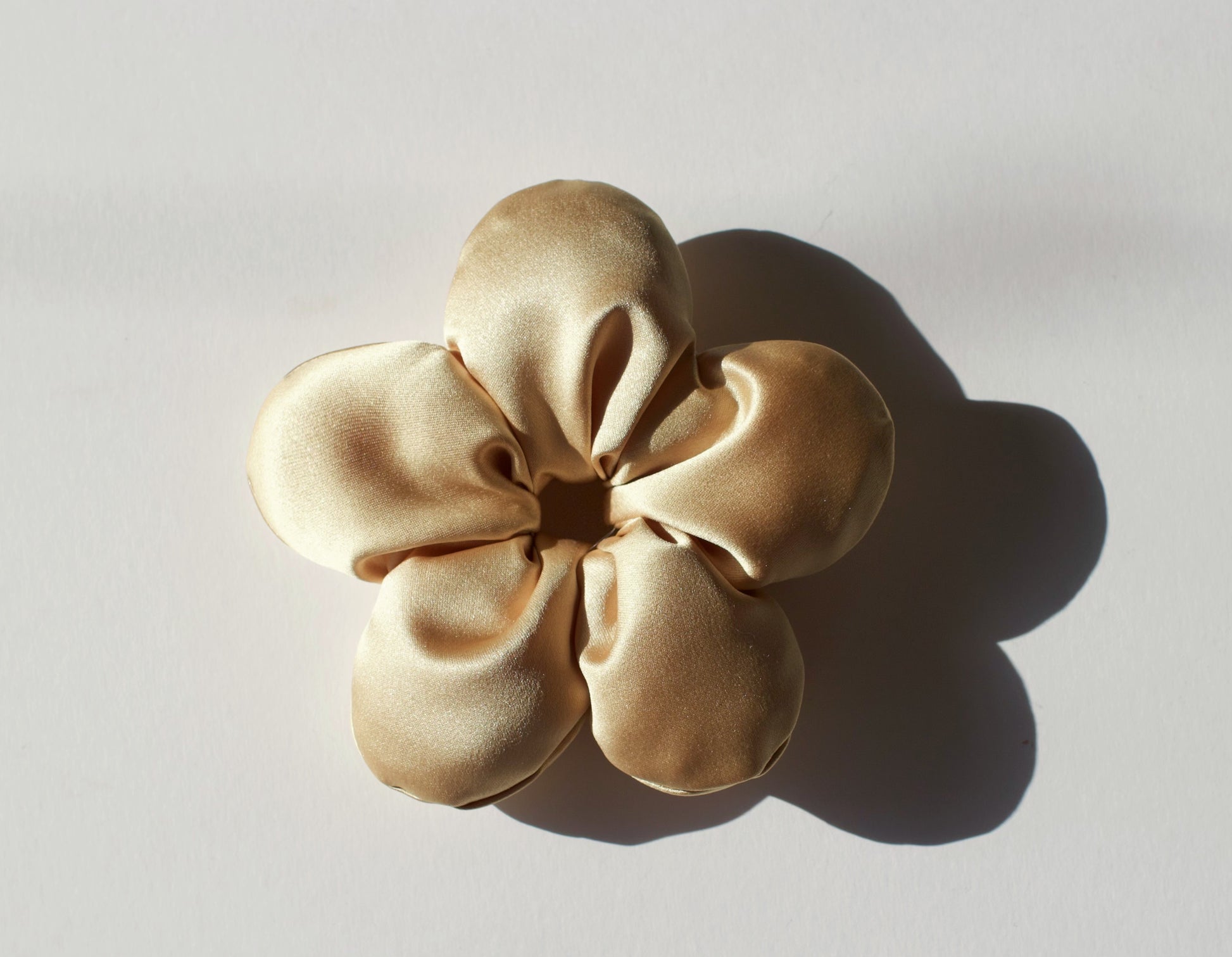 Buttercream Scrunchie
